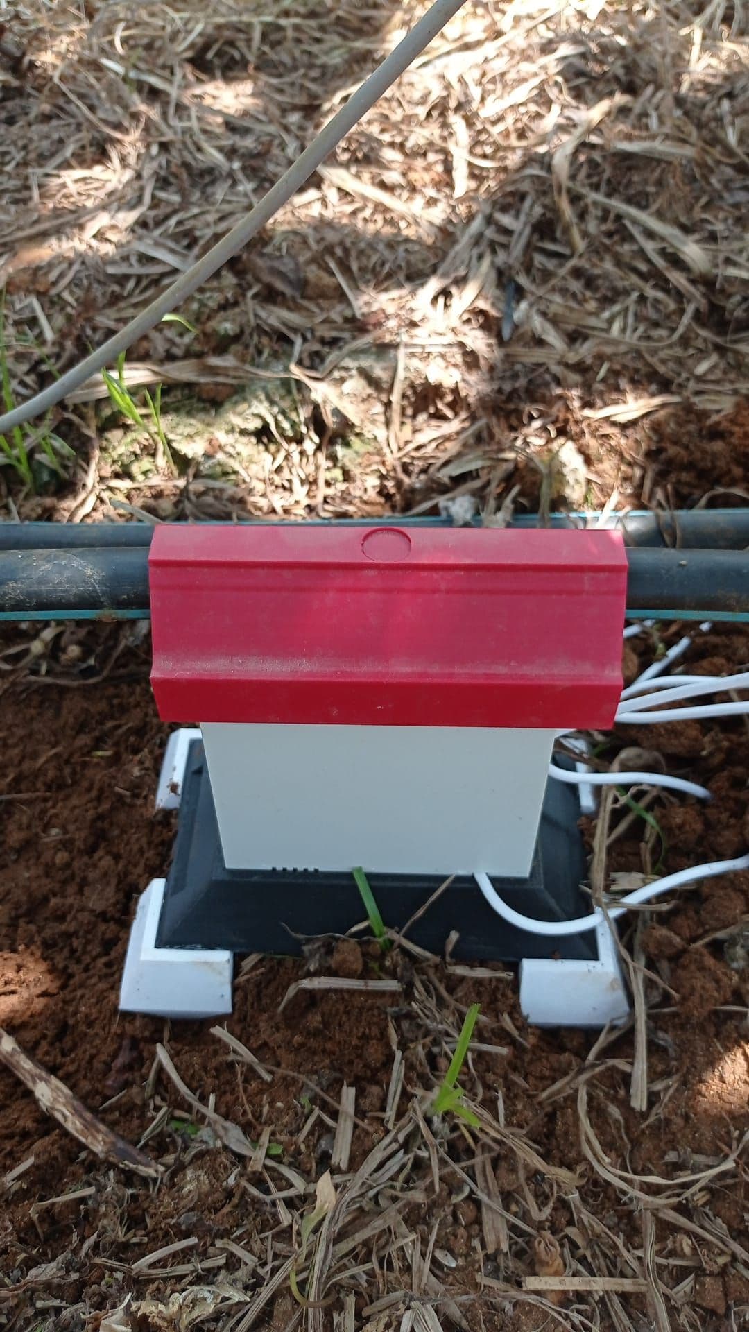 Gocciolatore monitorato da iFarming